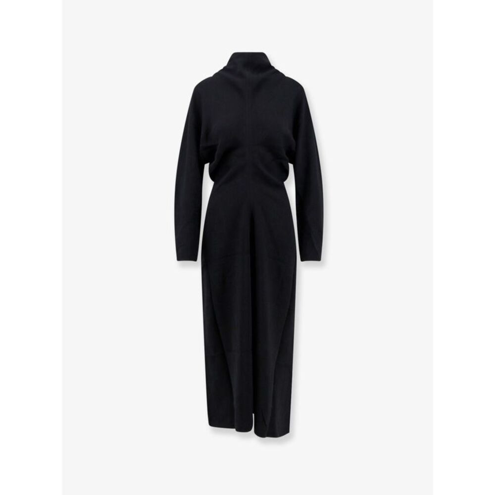 Toteme Women Viscose Dress With Scarf